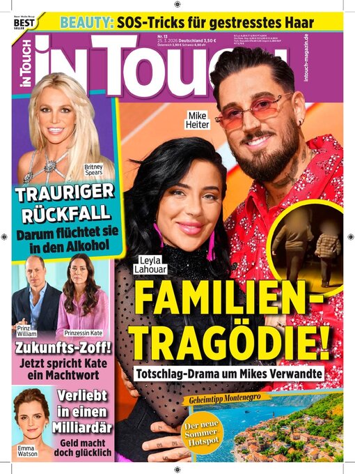 Title details for Intouch DE by Bauer Vertriebs KG - Available